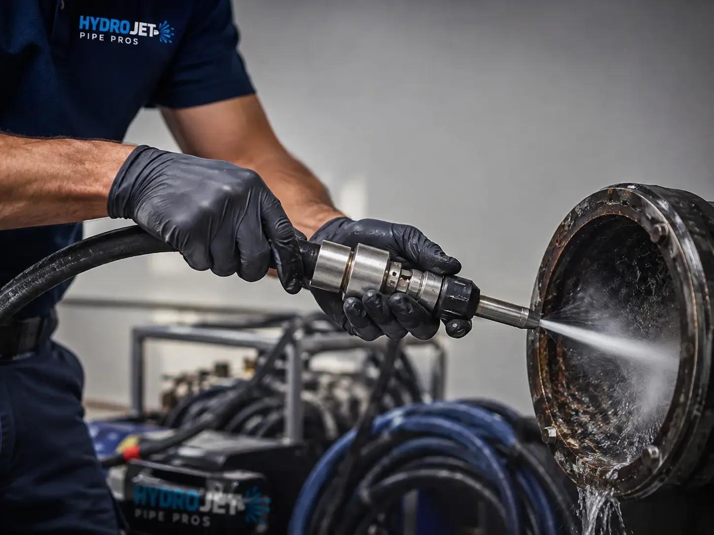 Hydro Jet Pipe Descaling in Cheektowaga, NY